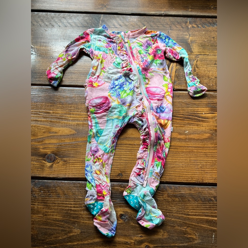 Posh Peanut Elizabeth Zippered Sleeper